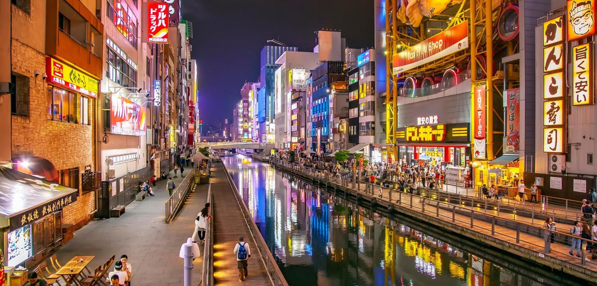 Namba Shinsaibashi 10 Mins Osaka Castle　East Apartment Екстериор снимка